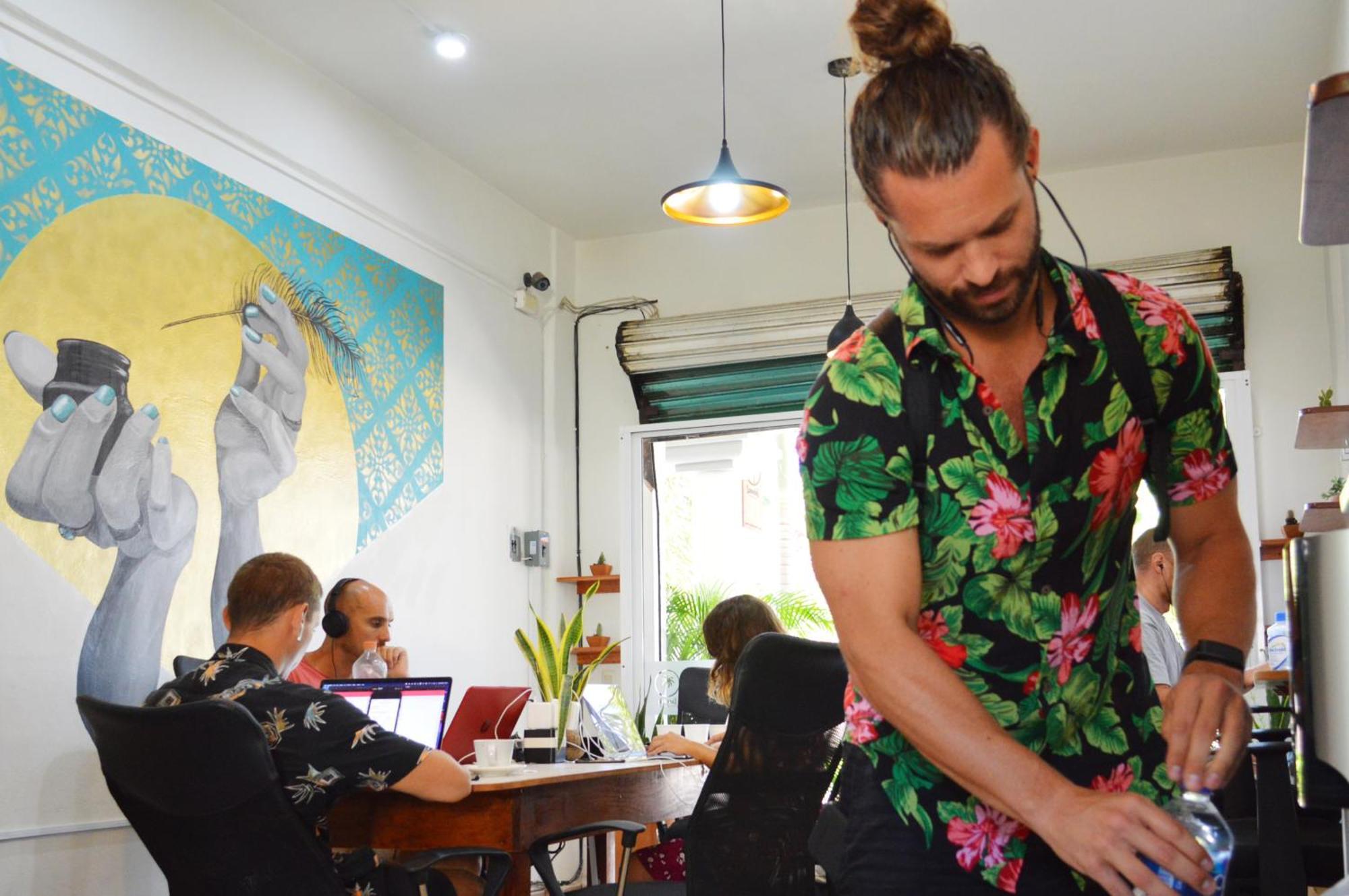Casa Losodeli & Coworking- Adults Only ปูแอร์โตเอสกอนดิโด ภายนอก รูปภาพ