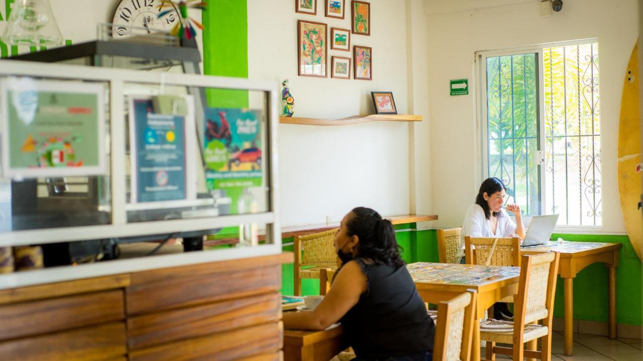 Casa Losodeli & Coworking- Adults Only ปูแอร์โตเอสกอนดิโด ภายนอก รูปภาพ