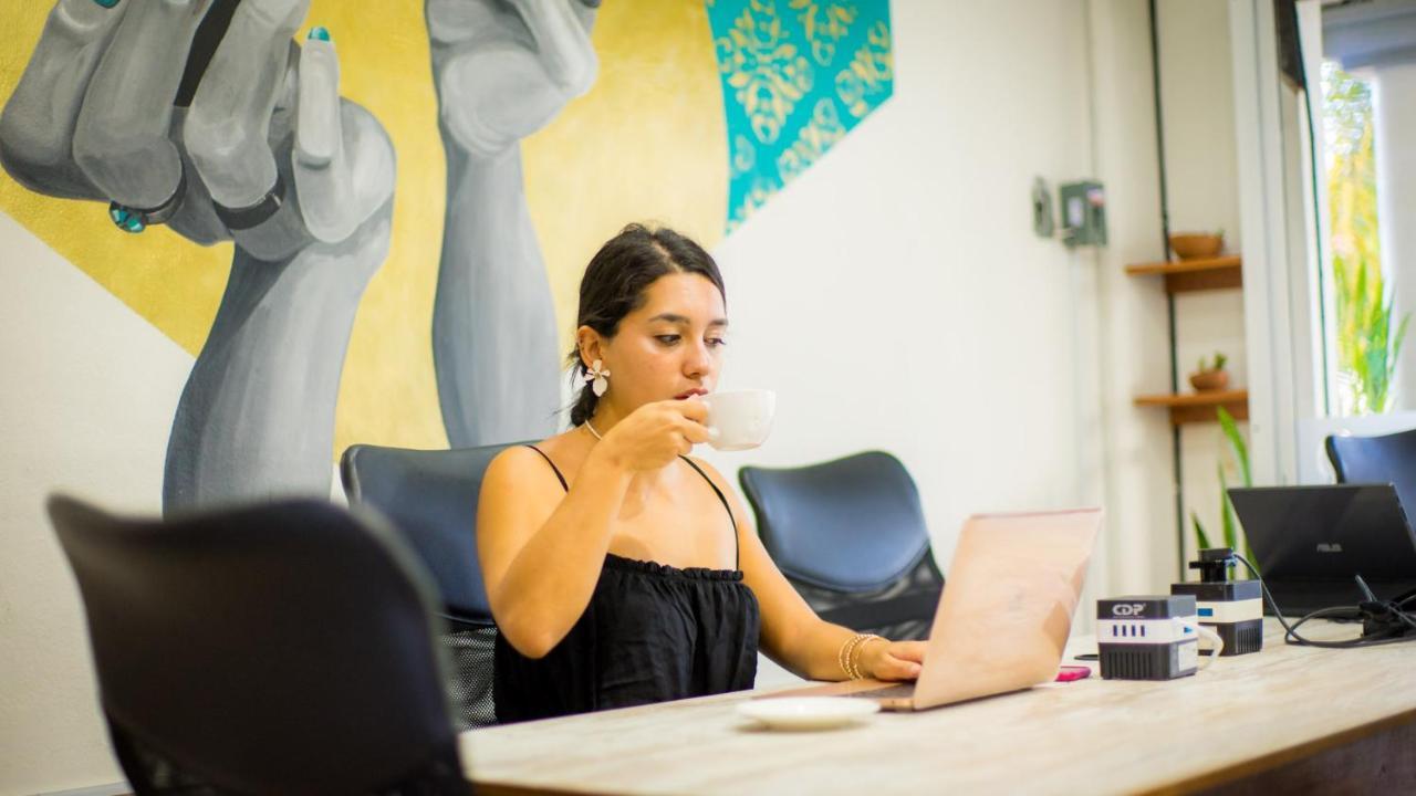 Casa Losodeli & Coworking- Adults Only ปูแอร์โตเอสกอนดิโด ภายนอก รูปภาพ