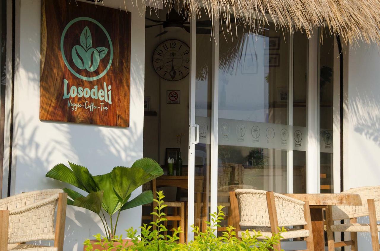 Casa Losodeli & Coworking- Adults Only ปูแอร์โตเอสกอนดิโด ภายนอก รูปภาพ